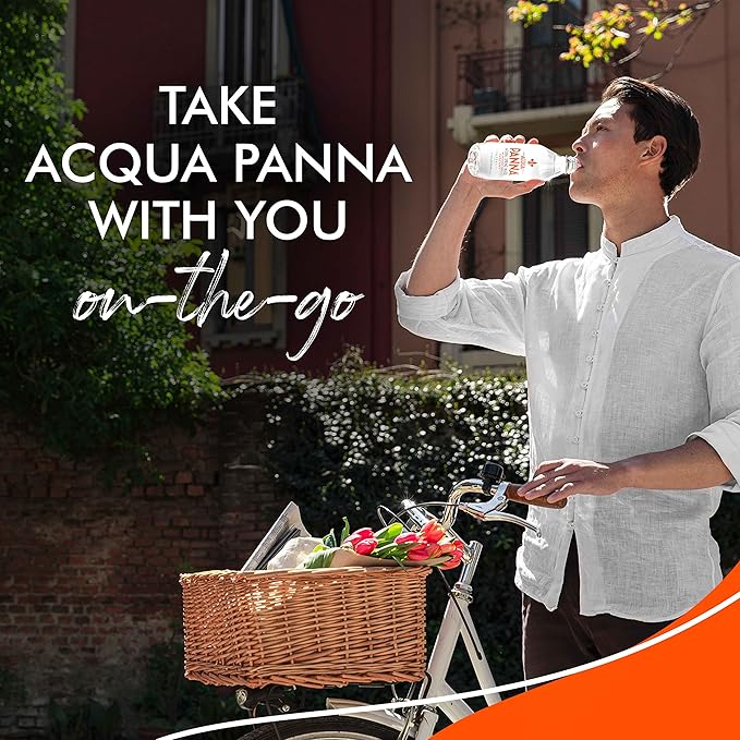 Acqua Panna Natural Spring Water, 11.15 FL OZ Plastic Water Bottles (24 Count) - Bloomnest