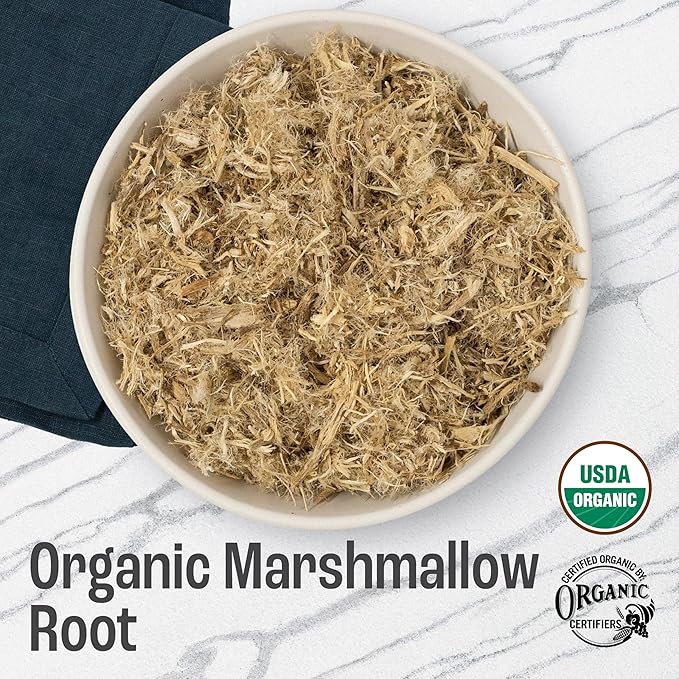 J Mac Botanicals Organic Marshmallow Root Herb Tea - Bloomnest