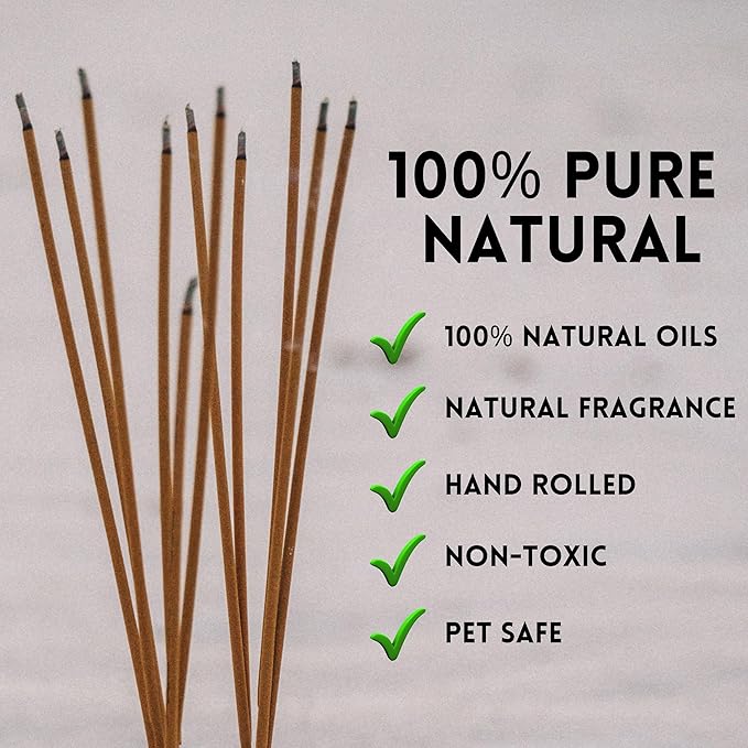 SOUL STICKS Handmade Carved Incense Burner | Wooden Coffin Box with Storage Includes | Wood Incense Stick Burner | Witchcraft Accessories for Meditation, Cleansing Negativity - Elephants - Bloomnest