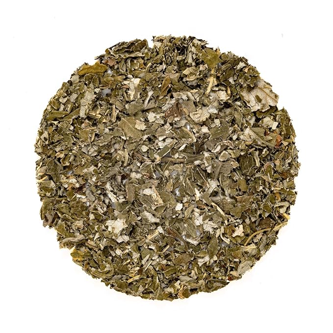 Heavenly Tea Leaves Organic Raspberry Leaf, Loose Leaf Herbal Tea, 4 oz. (Approx. 50 Cups of Tea) - Women Owned, Women's Health Herb - Bloomnest