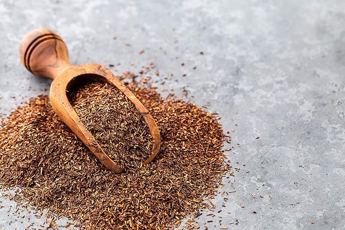Rooibos Tea 1LB (16Oz) 100% CERTIFIED Organic (USDA seal) | Red Rooibos Loose Leaf Tea | South African Red Bush Herbal Tea| (200+ CUPS) | Non-GMO | Keto Friendly - Bloomnest