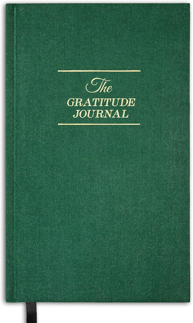 The Original Gratitude Journal for Men 2026 & Women Uplifting Quotes & Prompts for Happiness & Positive Mindset - Daily Journal for Affirmation, Reflection & Mindfulness - Premium Green Cover - Bloomnest