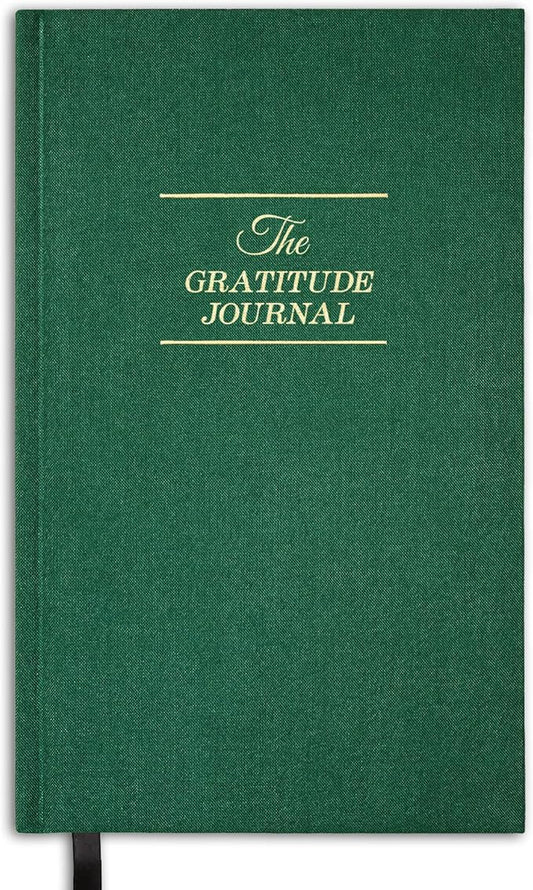 The Original Gratitude Journal for Men 2026 & Women Uplifting Quotes & Prompts for Happiness & Positive Mindset - Daily Journal for Affirmation, Reflection & Mindfulness - Premium Green Cover