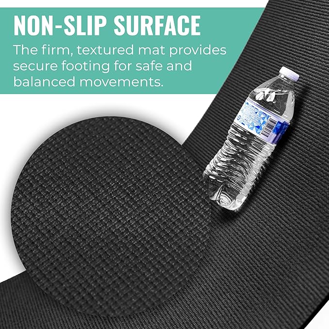 Elevate Yoga Mats, 10 Pack, 72" Long x 24" Wide, 4 mm Thick, Non-Slip and Easy to Clean Gym Mats for Schools and Studios - Bloomnest