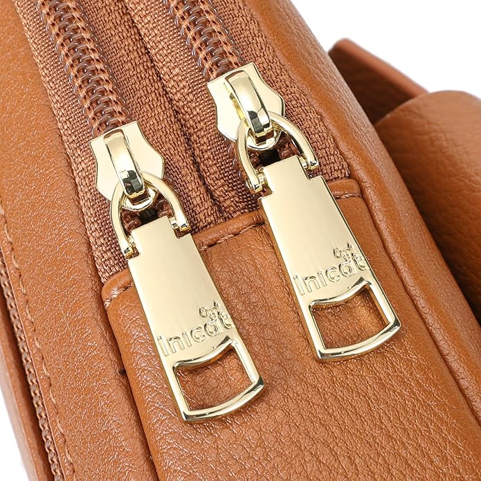 INICAT Small Sling Bag for Women Everyday & Travel Crossbody Bags Lightweight Cross Body Purses Vegan Leather - Bloomnest
