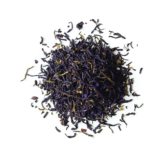 Rishi Tea Earl Grey Supreme Tea - Organic, Caffeinated Loose Leaf Tea with Bergamot Oil and Top Grade Yunnan Black Tea - 16 Ounces, 50+ Servings - Bloomnest
