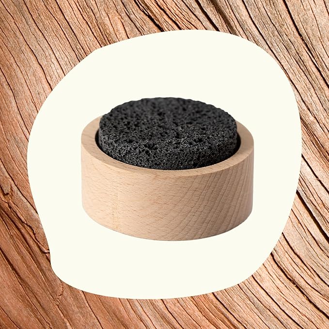 Plant Therapy Lava Rock Passive Diffuser for Essential Oils Great for Decorating at Home, Office or Car, and Gift-Giving - Bloomnest