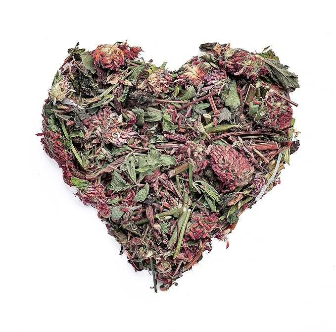 Super Value Pack 5 LB - Organic Red Clover Blossoms – Loose Dried Flowers – Edible Grade for Herbal Tea Blends - Bloomnest