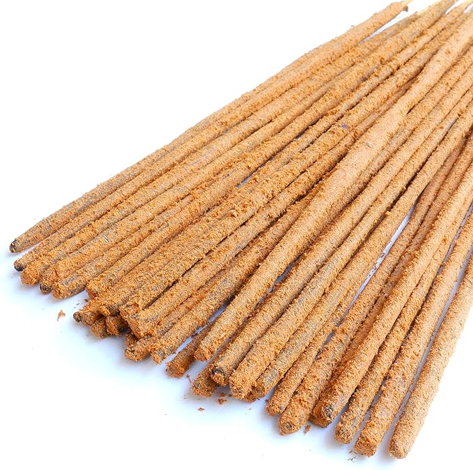 Lavender Incense Sticks - Traditional Handcrafted Masala Incense - 40 to 50 Sticks Approx. AromaValley