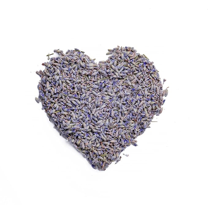 Super Value Pack 5 LB - Organic Food Grade Lavender Flower – Loose Leaf Lavender Tea - Lavandula Angustifolia - Edible Lavander for Drinks, Cooking & Baking - Bloomnest