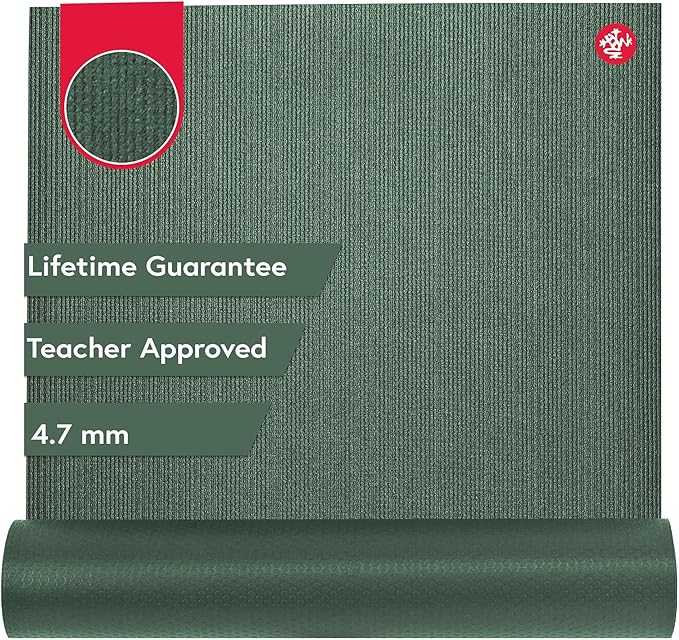 Manduka PROlite Yoga Mat - 4.7mm | Lifetime Durability | Hygienic Construction | Teacher Approved - Bloomnest