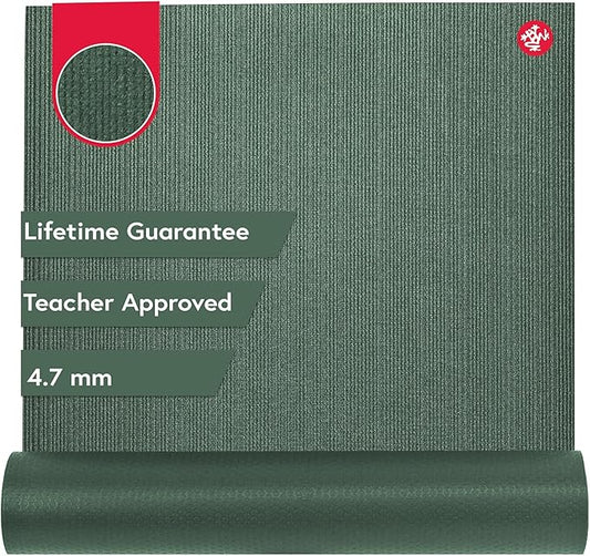 Manduka PROlite Yoga Mat - 4.7mm | Lifetime Durability | Hygienic Construction | Teacher Approved - Bloomnest