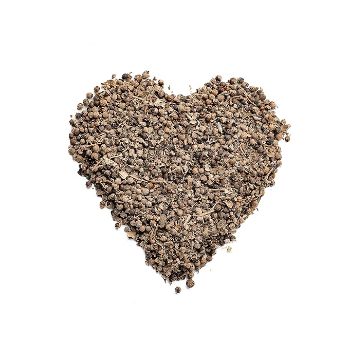 Super Value Pack 5 LB - Organic Chasteberry (Vitex) – Whole Dried Berries – Edible Grade for Tea, Tinctures & Herbal Crafts - Bloomnest