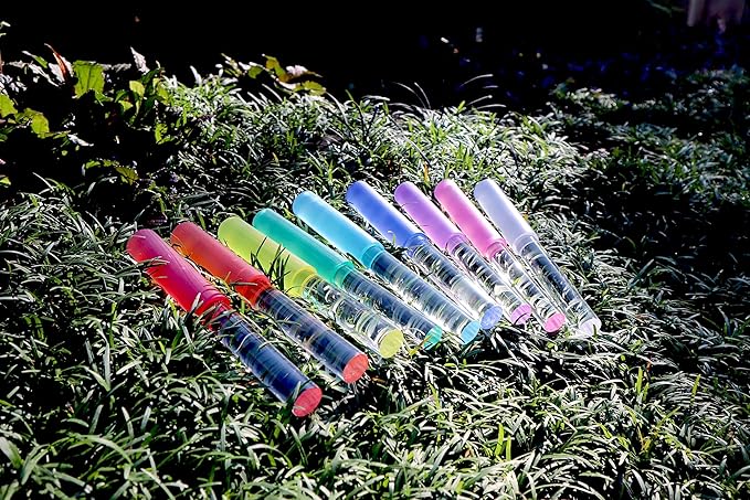 Acrylic Strikers - Small - Select Your Favorite Color Accessory To Match With Your Singing Bowl - Illuminating Wavelength For Sound Baths and Performances - Pink Color - Bloomnest