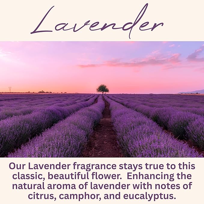 Lavender Scented Candle, Many Scents to Choose from, All Natural Non-Toxic Soy Wax, Handmade in The USA (Lavender) - Bloomnest
