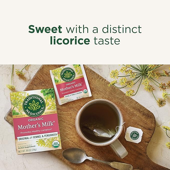 Traditional Medicinals Organic Mother's Milk Women's Tea 32 Count (Pack of 1) - Bloomnest