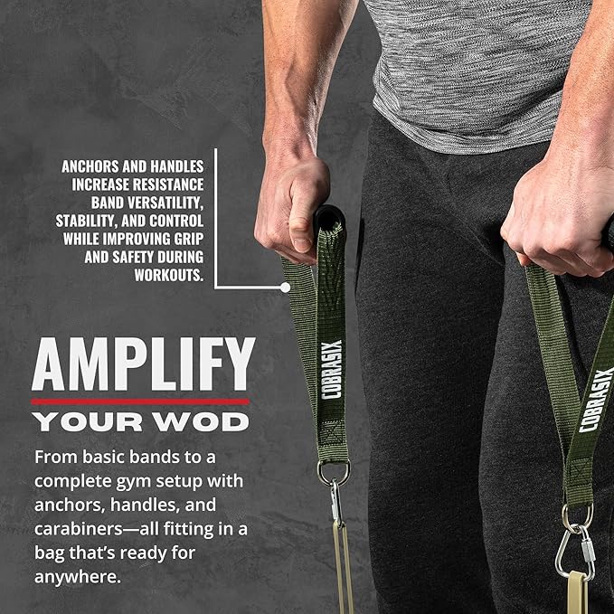 Resistance Bands | Long Resistance Bands for Working Out | Pull-Up Bands for Strength Training, Physical Therapy, Stretching, WOD | Exercise Bands for Home Gym | Workout Bands | Men and Women - Bloomnest