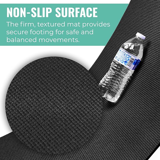12-Pack Value Yoga Mat, 68" x 24" Non Slip Exercise Mat, 3mm Thick Gym Mat, Bulk Non Toxic Yoga Mats for Home Workout and Studios - Bloomnest