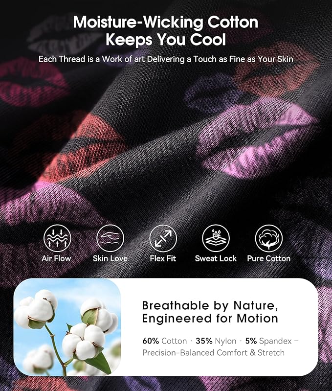MUSICOZY Sleep Headphones Bluetooth 5.4 Headband, Wireless Earphones Music Sleep Earbuds Sleeping Eye Mask with HD Stereo Speakers for Workout Running Travel Yoga, Ideal Gifts (Rainbow Lip) - Bloomnest