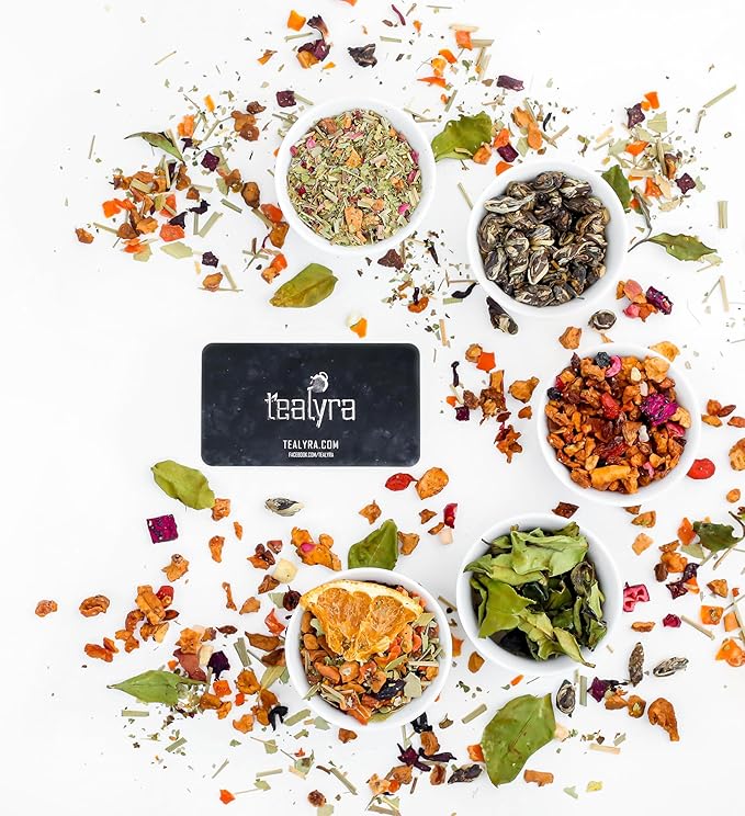 Tealyra - White Peony - Bai Mu Tan White Loose Leaf tea - Premium Chinese White Tea - Caffeine Level Low - 100g (3.5-ounce) - Bloomnest