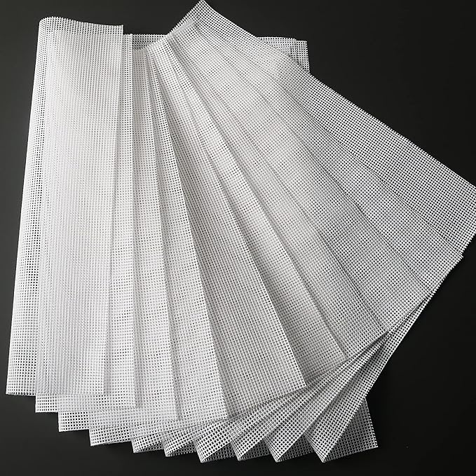Mesh Dehydrator Sheets for COSORI - by Kispog- 10pcs/stes Silicone Drying Sheets 12x13 inch Compatible with Magic Mill Ivation Chefman ChefWave - Bloomnest