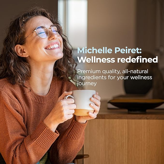Michelle Peiret Liver Detox Tea, Milk Thistle Liver Detox, All Natural Ingredients Dandelion Tea, Cleanses & Promotes Overall Wellness - 15 Servings - Bloomnest