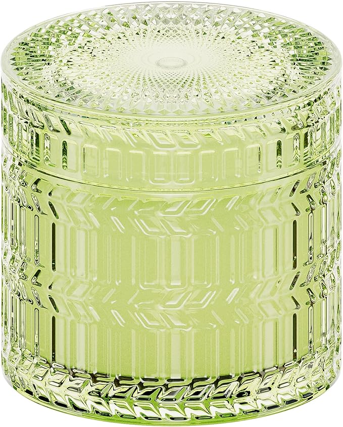 Sage Citrus Scented Candles, Crackling Wood Wick Soy Candle, 7.4 oz Natural Candles Non Toxic, 55 Hours Clean Burn | Aromatherapy Candle | Gift-Ready for Hosts & Gatherings - Bloomnest