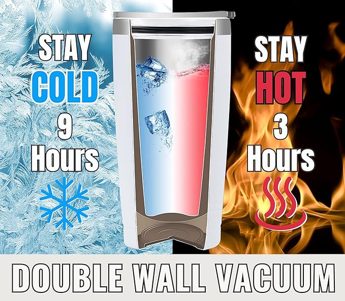 Onebttl Theater Gifts, Broadway Gifts for Musicians, Actors and Music Teacher on World Theatre Day, Birthday and Chistmas, 20 oz Insulated Stainless Steel Tumbler -THEATRE LIFE - Bloomnest