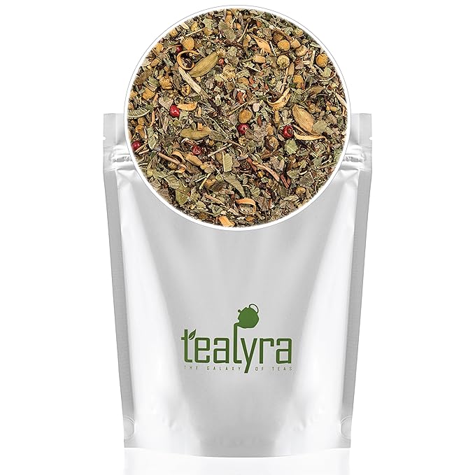 Tealyra - Tranquil Dream - Chamomile Honeybush Lavender - Calming - Relaxing - Herbal Loose Leaf Tea - Caffeine-Free - All Natural - 110g (4-ounce) - Bloomnest