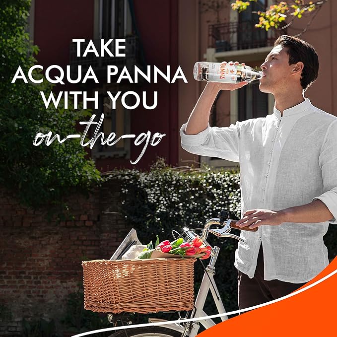 Acqua Panna Natural Spring Water, 33.8 Oz Plastic Bottles (12 Pack) - Bloomnest