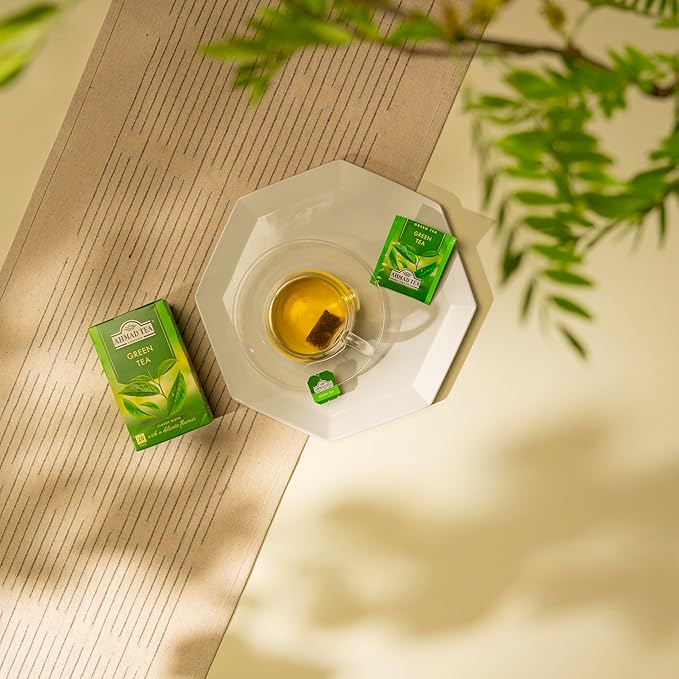 Ahmad Teas - Original Green Tea 1.4oz - 20 Tea Bags - Bloomnest