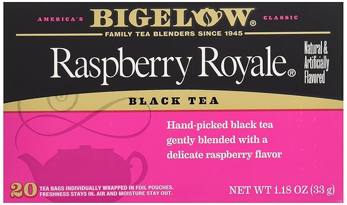Bigelow Tea Raspberry Tea, 20 ct - Bloomnest