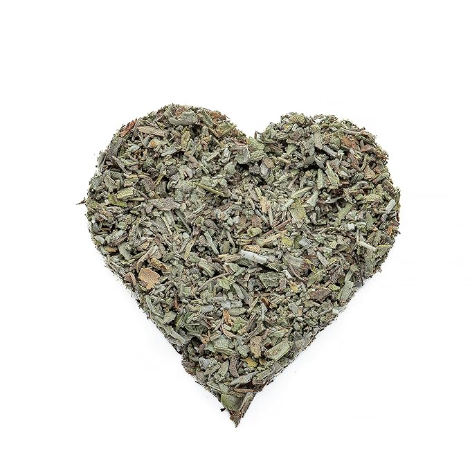 Super Value Pack 5 LB - Organic Sage Leaf (Salvia officinalis) – Loose Dried Leaves – Edible Grade for Tea, Seasoning & Herbal Uses - Bloomnest