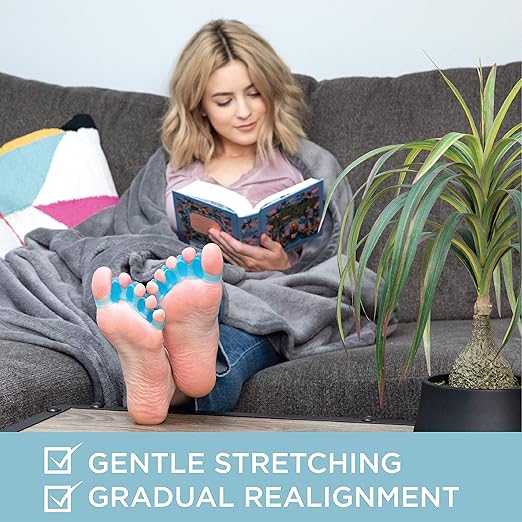 Mind Bodhi Toe Separators/Toe Spacers - For Men and Women - Regular Size – White - Bloomnest