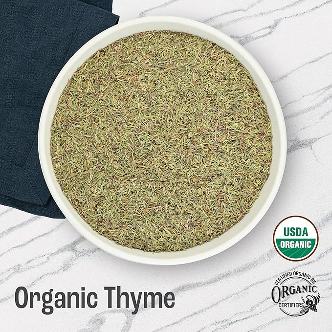 J Mac Botanicals Organic Thyme - 4 oz - Bloomnest