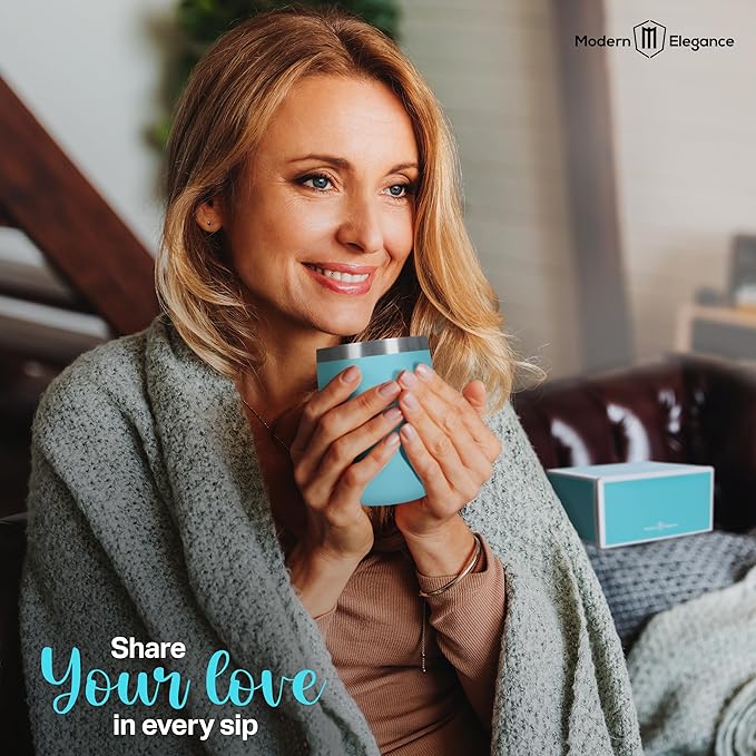 Tea Gift Set for Women – Thoughtful Get Well Gift Box with Cozy Socks, Stainless Tumbler, 20 Teaa Sachets, Honey Jar & Sending Hugs Card (Paris Tea - Cloud Socks) - Bloomnest