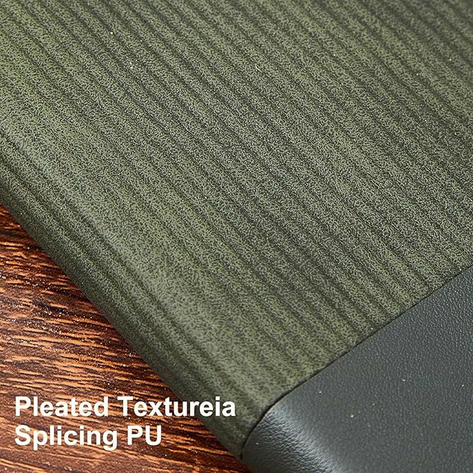 Lined Journal Notebook for Work College Ruled Note Book 7.2"x9.6" B5 PU Leather Daily Journaling 160 Pages for Women Men Writing Home School Supplies Business (Dark Green) - Bloomnest
