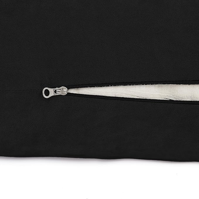 Meditation Cushion Bolster Pillow for Restorative Yoga – Supportive Cushion for Meditation, Pilates, and Relaxation – Filled with Buckwheat Hulls - Removable Cover - Bloomnest