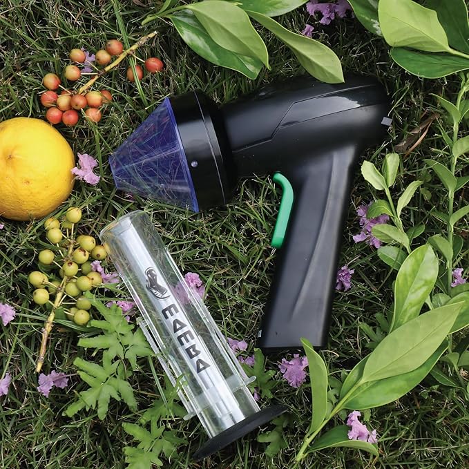 Mamba Monster 3.5g Black USB Electric Herb Grinder. Large Capacity Portable Metal Herbal Machine & Spice Mill for the Kitchen - Bloomnest