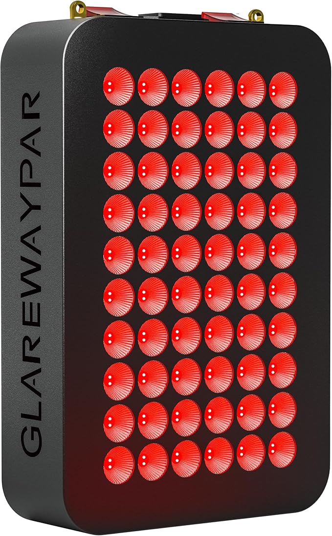 LED Red Light Therapy for Body Infrared Light Therapy Red Light Panel Red Light Therapy Device Red Light Therapy for Face REDLIGHTTHERAPY