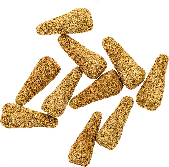 Alternative Imagination Palo Santo Incense Cones - Pack of 20 Natural Holy Wood Cones, Sustainably Sourced in Ecuador - Sweet Woodsy Aroma for Meditation, Relaxation, Ritual & Home Fragrance
