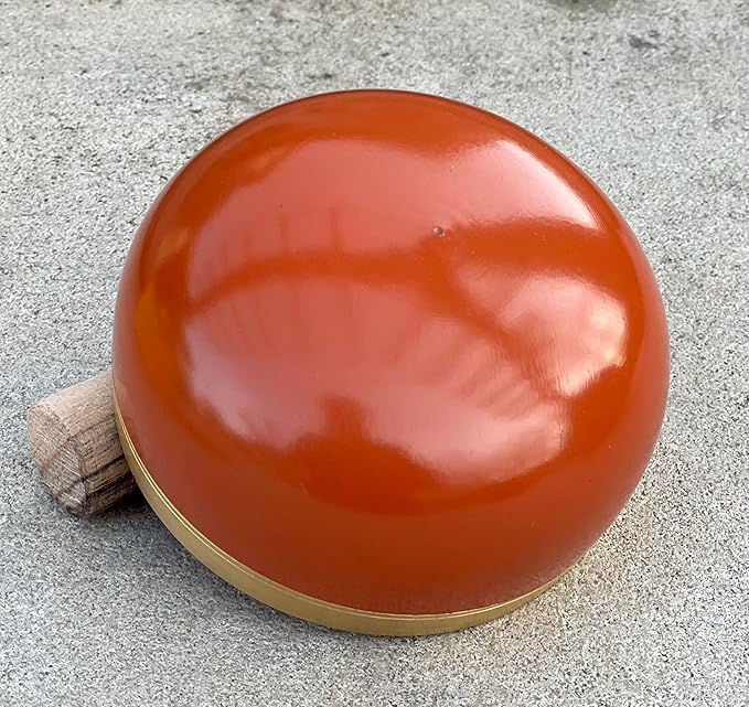 DharmaObjects Tibetan Sacral Chakra Premium Palm Size Singing Bowl Gift Box Set - Bloomnest