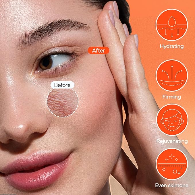 Collagen Jelly Hydro-bomb Plump Mask, Hydrating 39g x 4ea Real Collagen Mask, Firming and Moisturizing for Glow Skin, Collagen Water over 670,000 ppm - Bloomnest