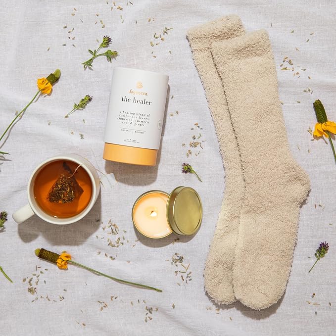Unboxme Luxe Self Care Gift Box for Women | Premium Care Package with Hugs Card | Soothing Spa Basket for Relaxation and Wellness - Bloomnest