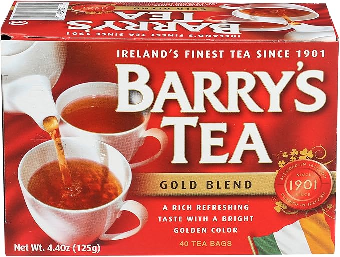 Barry's Tea, Gold Blend, 40-Count (Pack of 12) (Model: ASINPPOSPRME19777) - Bloomnest