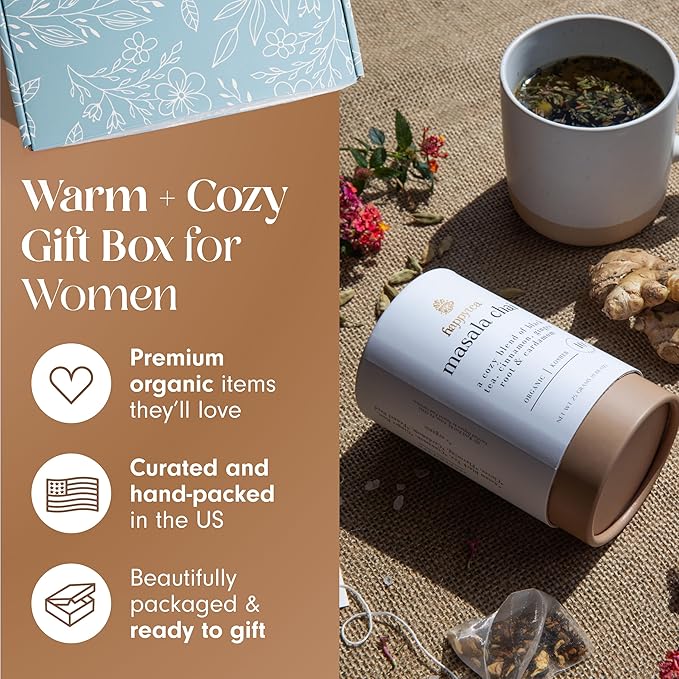 Unboxme Thank You Gift Basket For Women. Show Your Appreciation with the Warm + Cozy Care Spa Box. A Thoughtful Self Care Gift for Clients, Coworkers, Friends and Employees. - Bloomnest