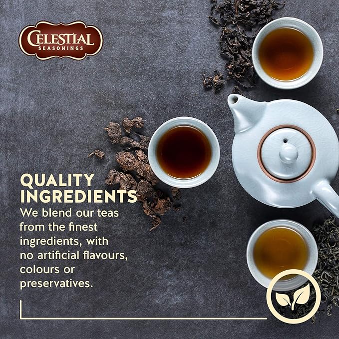 Celestial Seasonings Herbal Tea, Tea Sampler, 18 Count (Pack of 3) - Bloomnest