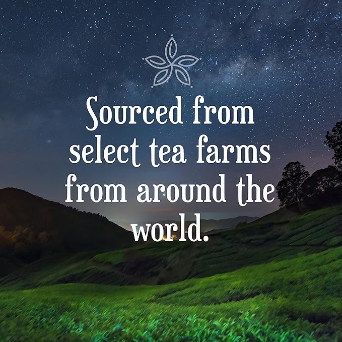 Constellation Tea Vanilla Spice Black Tea Pods Compatible with K Cup Brewers Including 2.0, 40 Count - Bloomnest