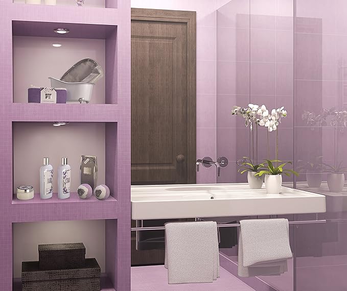 Gift Baskets for Women Bath Gift Set for Women, Bath and Body Spa Set Lavender and Jasmine with Large Bath Bombs, Salts, Shower Gel, Body Butter Lotion, Bath Oil, Bubble Bath, Loofah & More