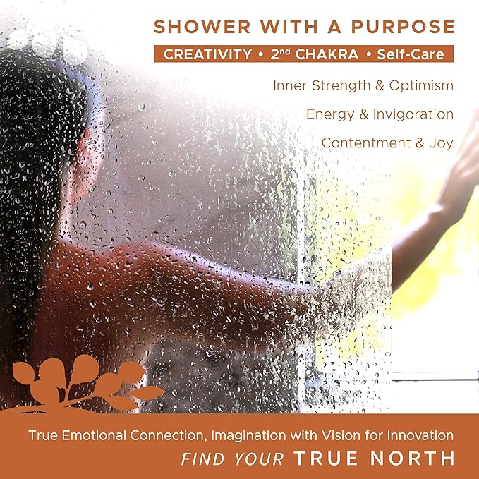 Large Shower Steamers (12 Pack-1.75oz Each) Chakra Aromatherapy Optimism & Self-Esteem-Ideal Men/Women/Teens Christmas & Birthdays (2nd Chakra - Bergamot, Tangerine, Lime) - Bloomnest